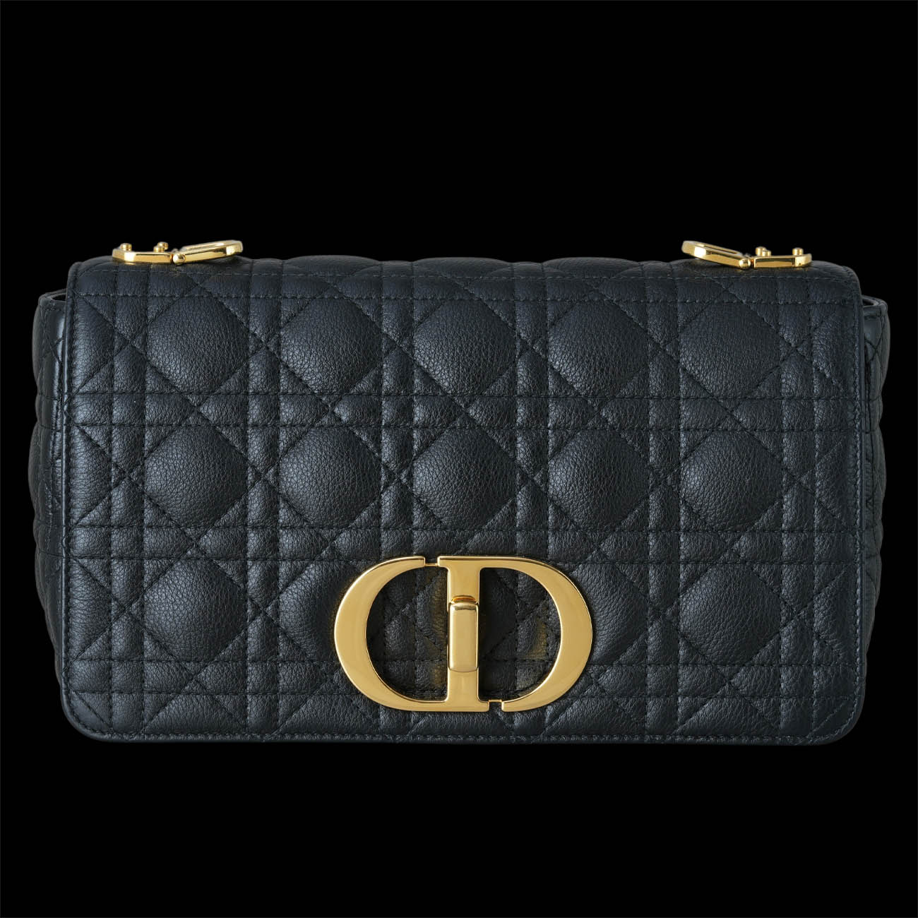 CHRISTIAN DIOR(USED)크리스찬디올 카로 미디엄 체인 백